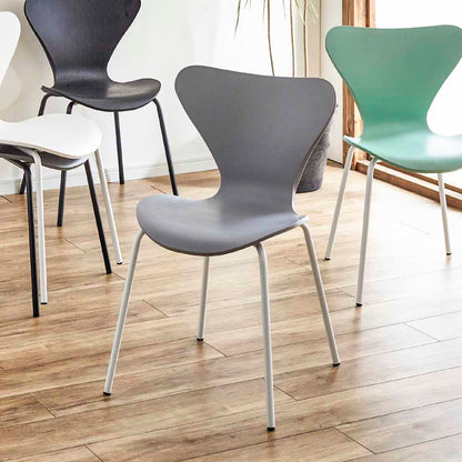 Ant Chair Set of 4 - Light Gray