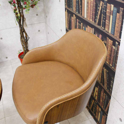 Modern Counter Chair Light Brown CC-09-LBR