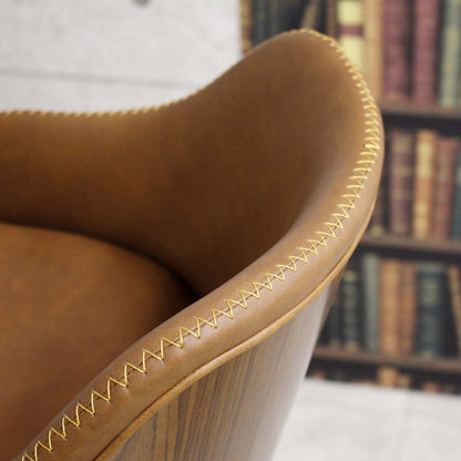 Modern Counter Chair Light Brown CC-09-LBR