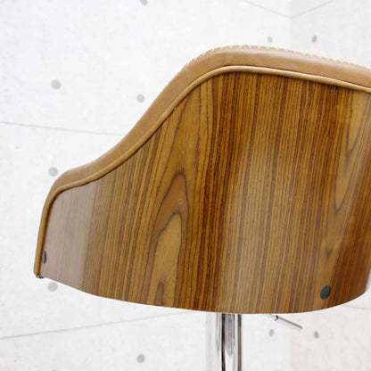 Modern Counter Chair Light Brown CC-09-LBR