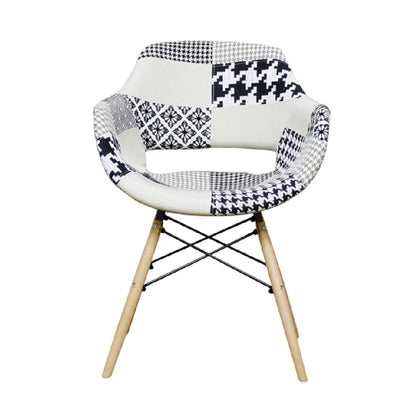 Patchwork Design Chair - Monotone CC-FR-MT