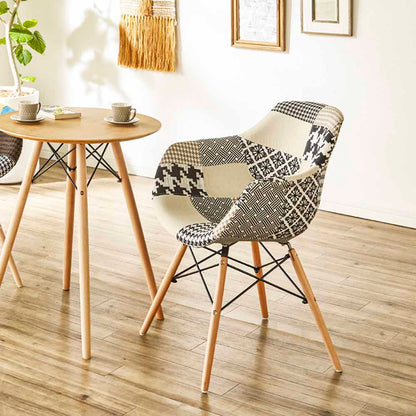 Patchwork Design Chair - Monotone CC-FR-MT