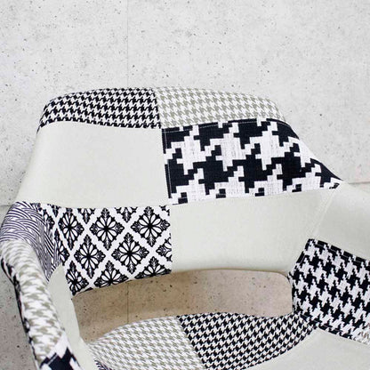 Patchwork Design Chair - Monotone CC-FR-MT