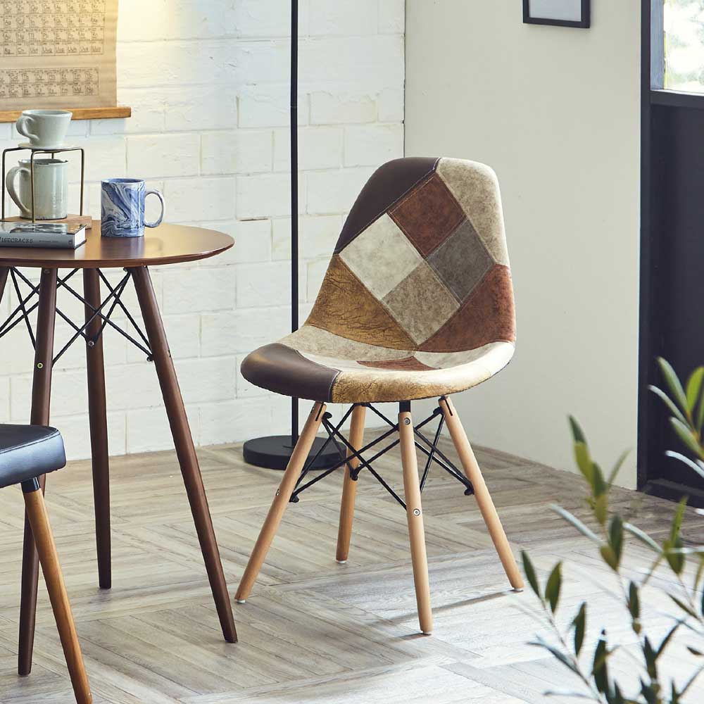 Patchwork Shell Chair - Basic CC-YD-BSC