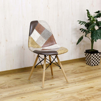 Patchwork Shell Chair - Basic CC-YD-BSC