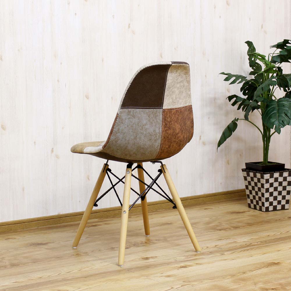 Patchwork Shell Chair - Basic CC-YD-BSC