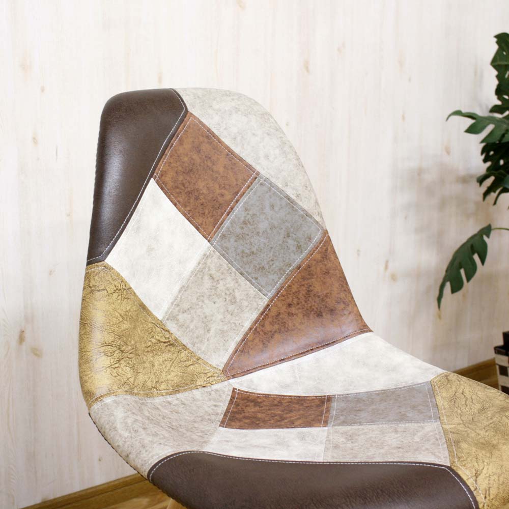 Patchwork Shell Chair - Basic CC-YD-BSC