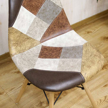 Patchwork Shell Chair - Basic CC-YD-BSC