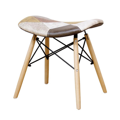 Cute Patchwork Stool Basic Color CC-YD-ST