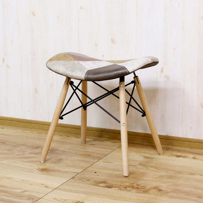 Cute Patchwork Stool Basic Color CC-YD-ST