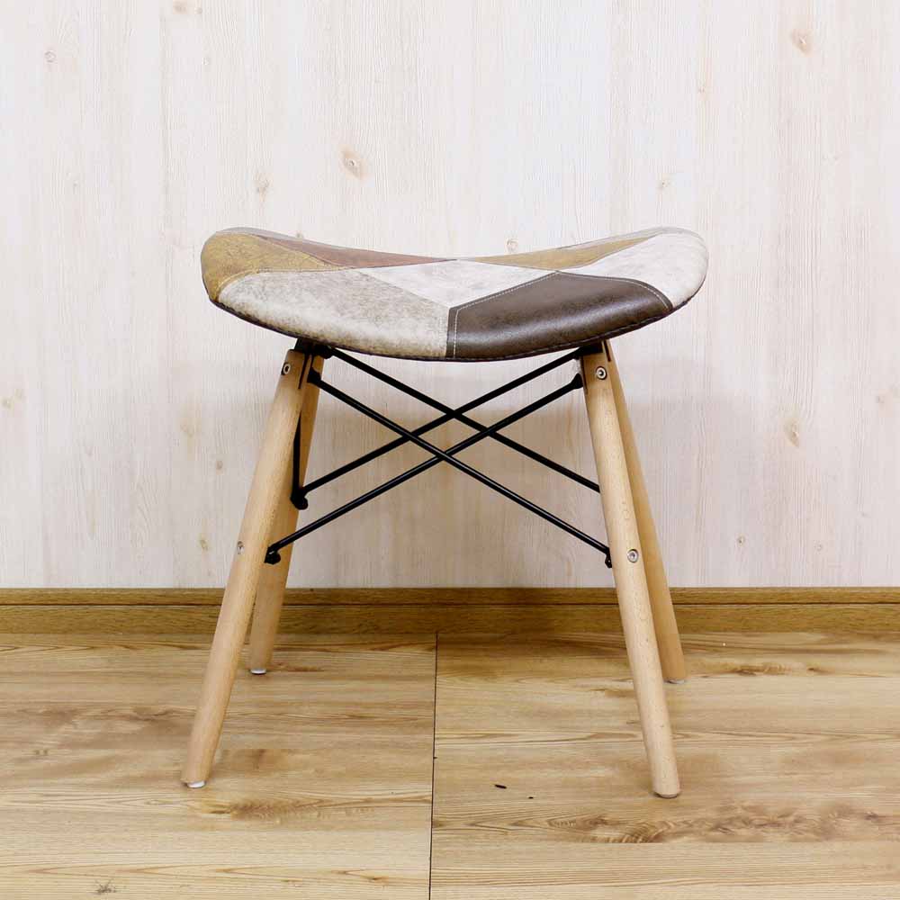 Cute Patchwork Stool Basic Color CC-YD-ST