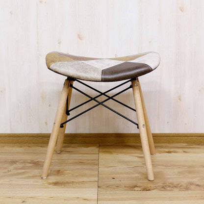 Cute Patchwork Stool Basic Color CC-YD-ST