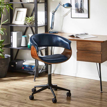 Antique Style Retro Office Chair OA-GRN-NV