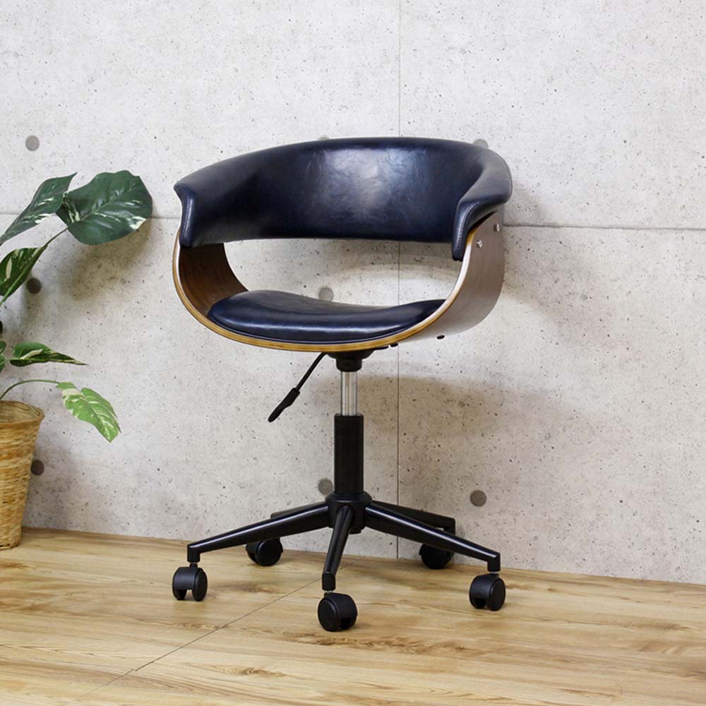 Antique Style Retro Office Chair OA-GRN-NV