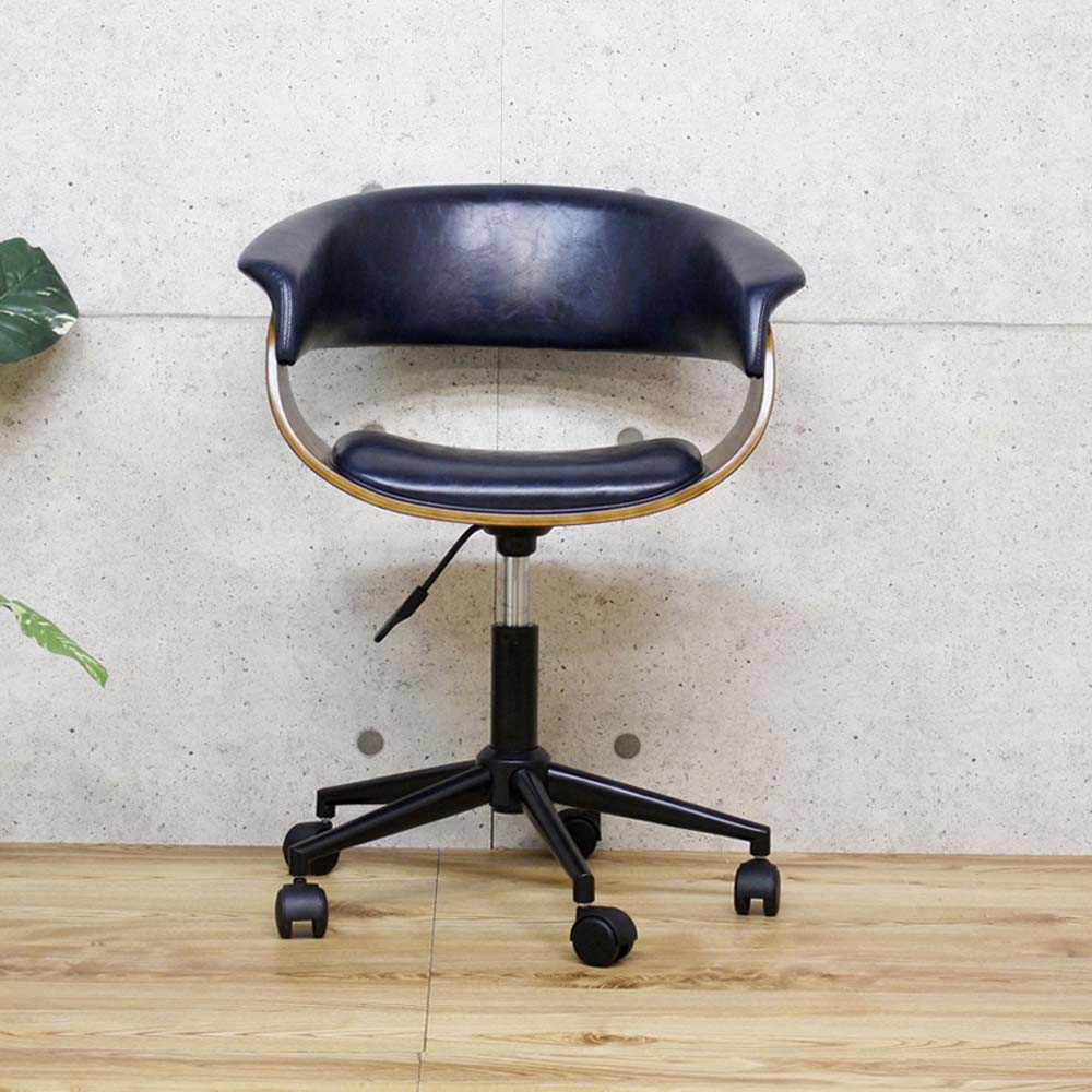 Antique Style Retro Office Chair OA-GRN-NV