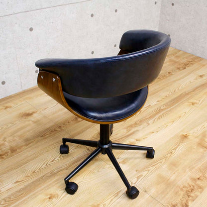 Antique Style Retro Office Chair OA-GRN-NV