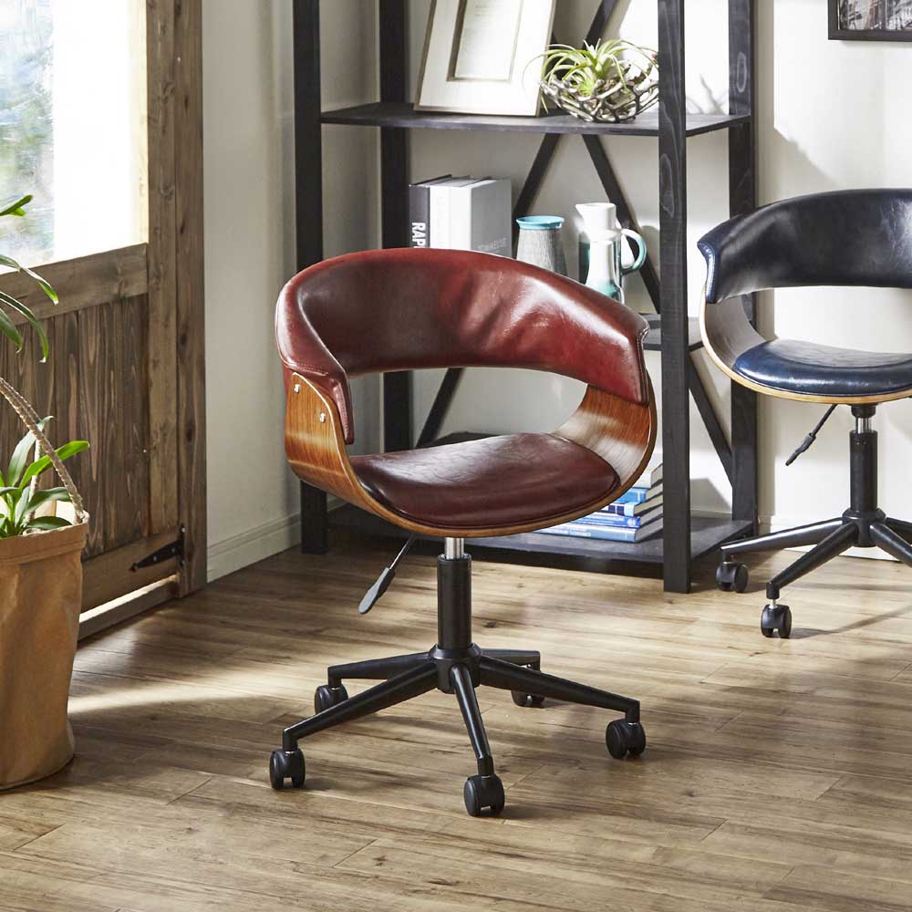 Antique Style Retro Office Chair OA-GRN-WIN