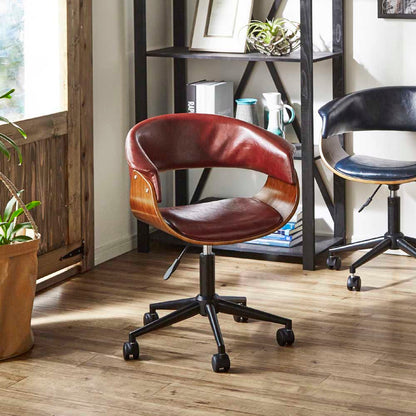 Antique Style Retro Office Chair OA-GRN-WIN