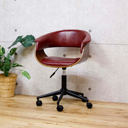 Antique Style Retro Office Chair OA-GRN-WIN