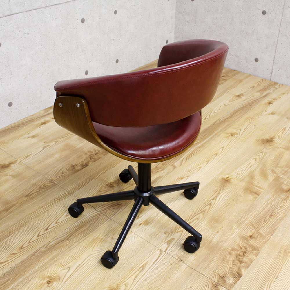 Antique Style Retro Office Chair OA-GRN-WIN