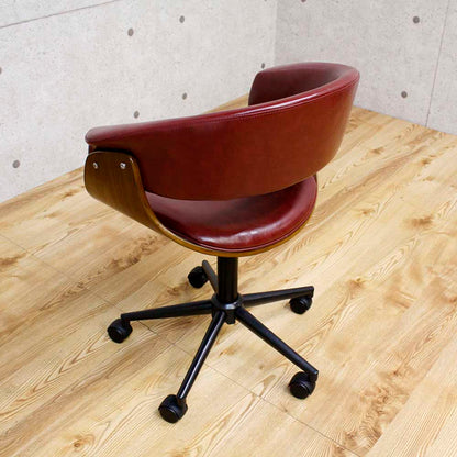 Antique Style Retro Office Chair OA-GRN-WIN