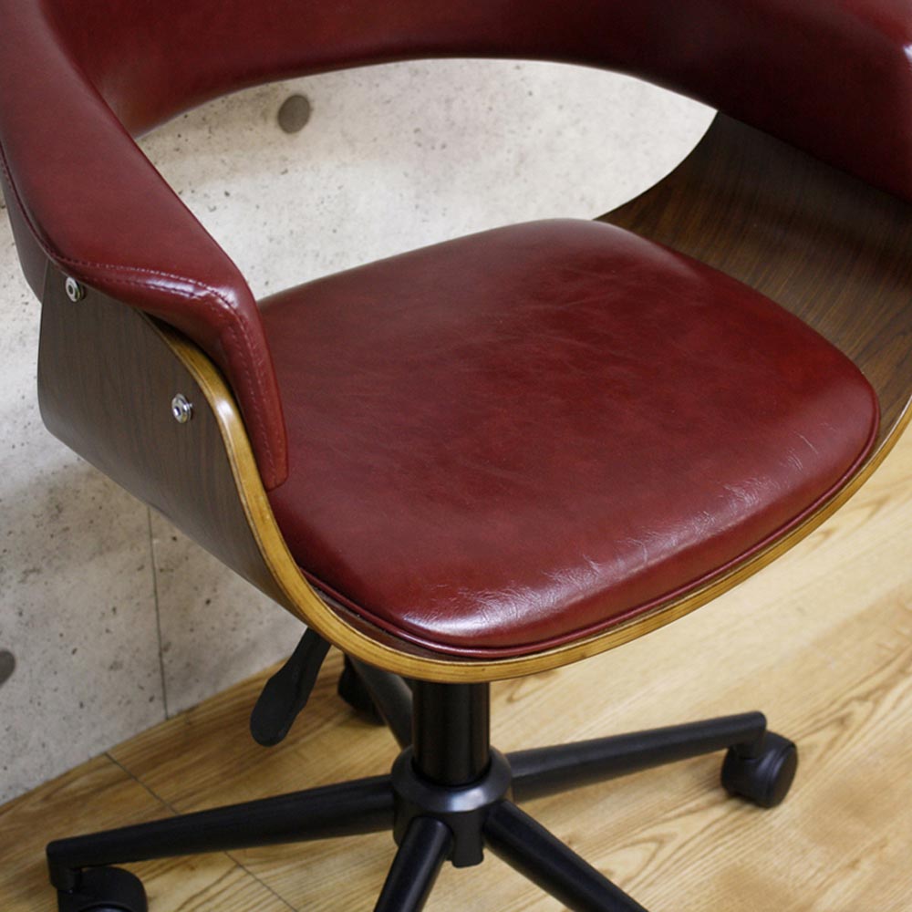 Antique Style Retro Office Chair OA-GRN-WIN