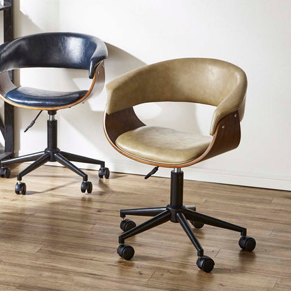 Antique Style Retro Office Chair OA-GRN-CM