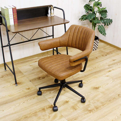 Retro Armrest Work Chair OA-IZ-LBR