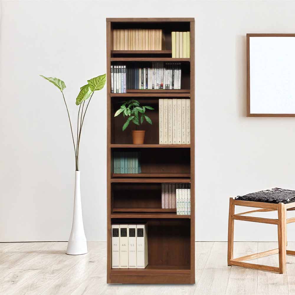 CC-00-60H-BR 60 cm High Comic Shelf