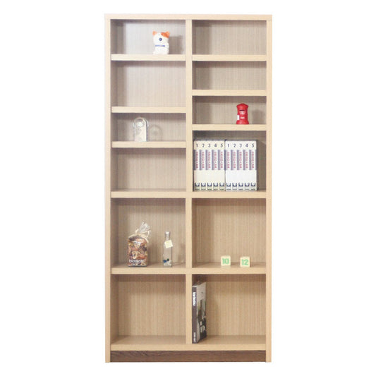 BS-01-90H-NA 90 cm High Book Shelf