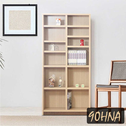 BS-01-90H-NA 90 cm High Book Shelf