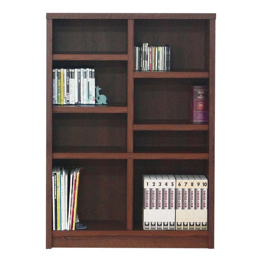 BS-01-90M-BR 90 cm Middle Book Shelf