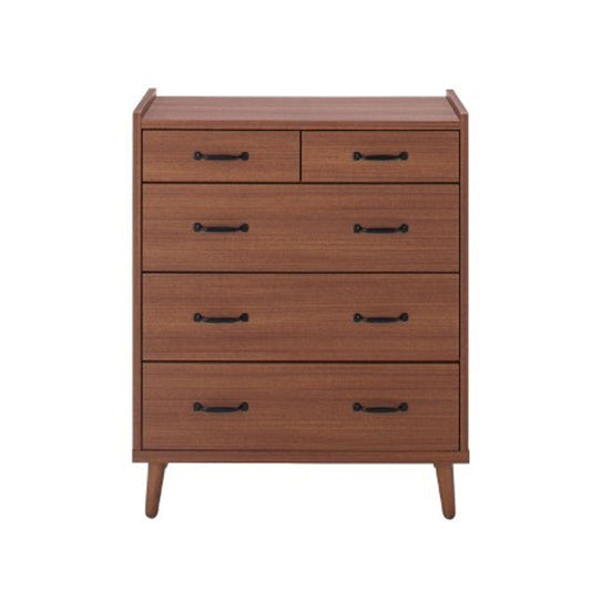 CH-01-80-4-WN Scandinavian Style High Chest