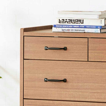 CH-01-80-4-WN Scandinavian Style High Chest