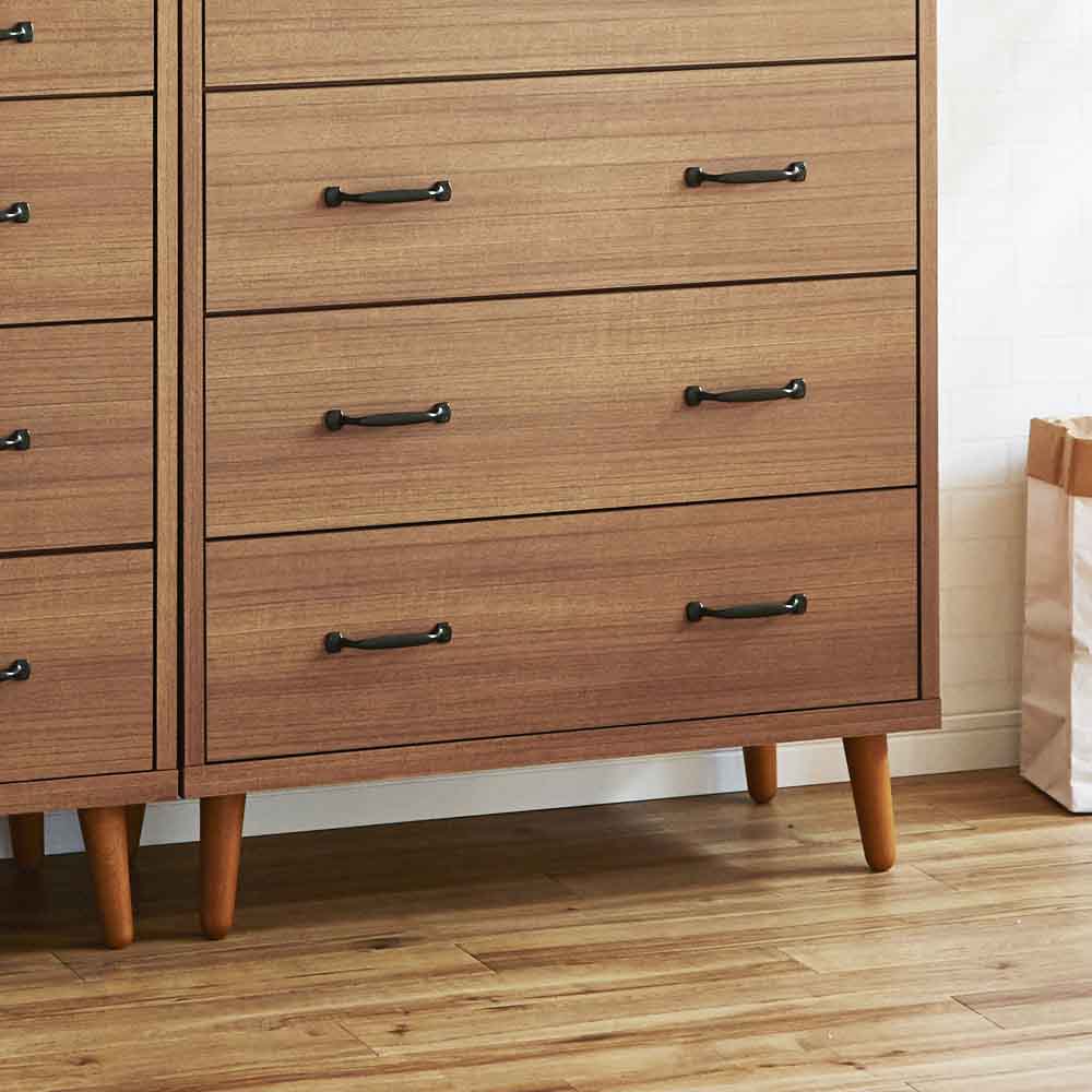 CH-01-80-4-WN Scandinavian Style High Chest
