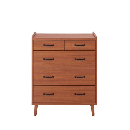 CH-01-80-4-TE Scandinavian Style High Chest