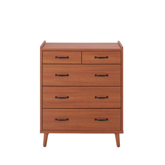 CH-01-80-4-TE Scandinavian Style High Chest