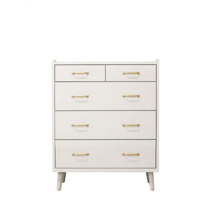 CH-01-80-4-WH Scandinavian Style High Chest