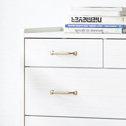 CH-01-80-4-WH Scandinavian Style High Chest