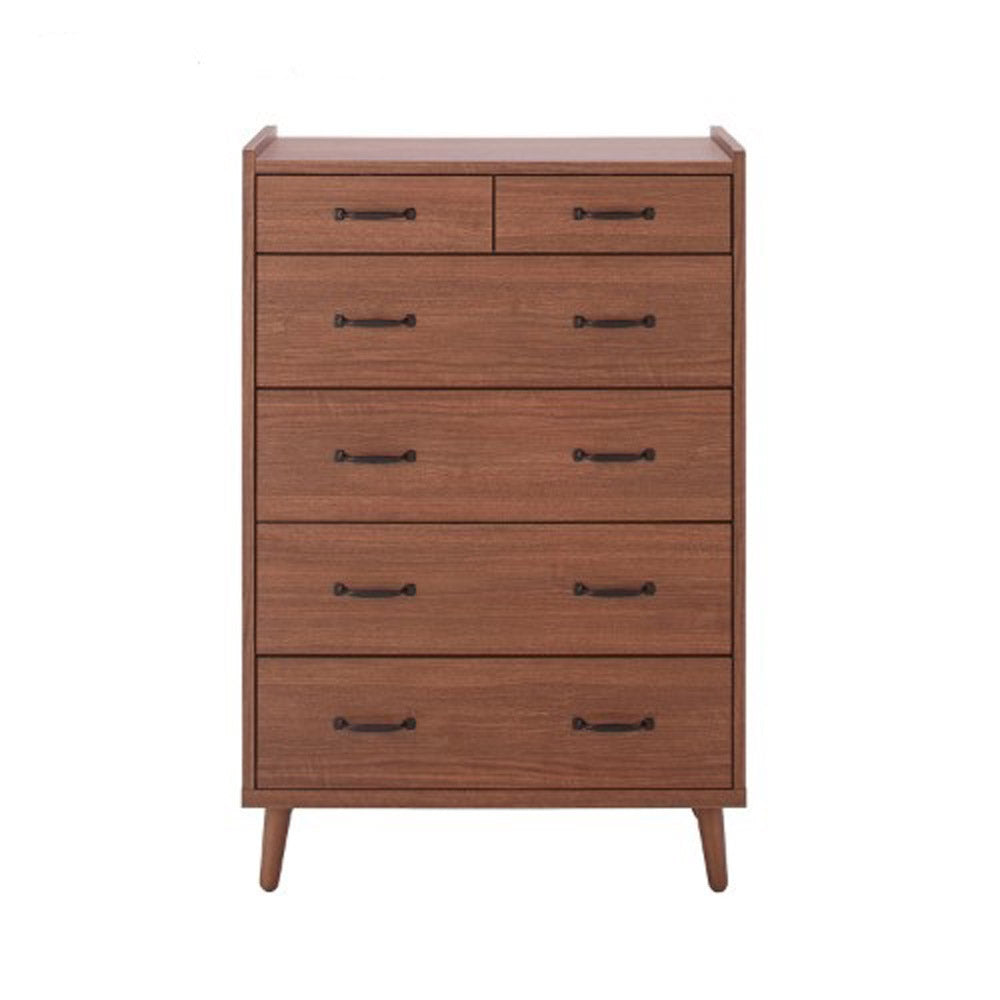 CH-01-80-5-WN Scandinavian Style High Chest