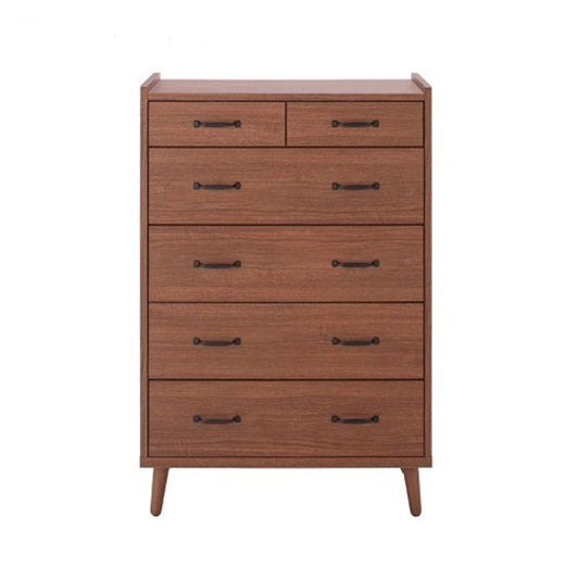 CH-01-80-5-WN Scandinavian Style High Chest