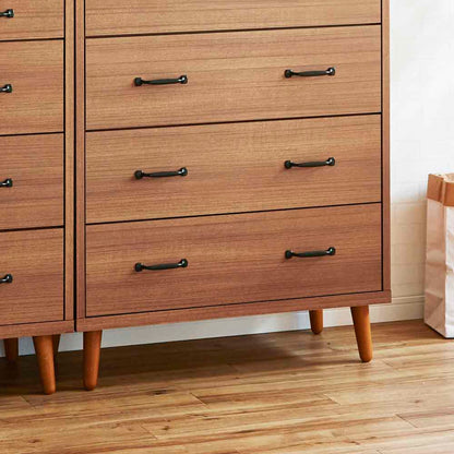 CH-01-80-5-WN Scandinavian Style High Chest