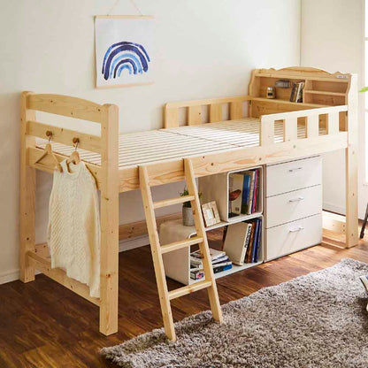 BB-05 Mid Bed with Headboard