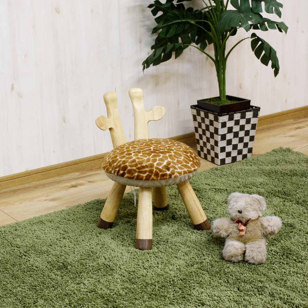 Cute Animal Kids Chair - Giraffe AC-KN