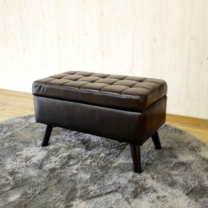 75cm Wide Storage Stool ST-MY-75-DBR