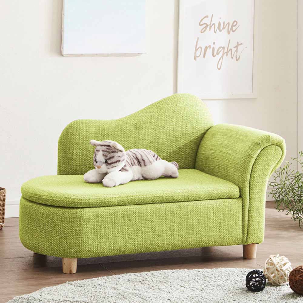 Pet Sofa with Storage PSO-KRS-GR