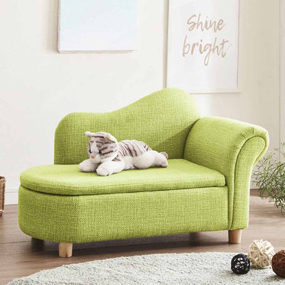 Pet Sofa with Storage PSO-KRS-GR