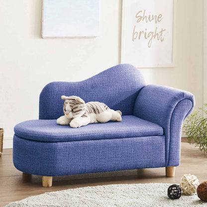 Pet Sofa with Storage PSO-KRS-BL