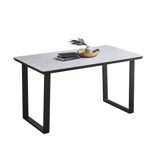 Ceramic Dining Table 140 - White
