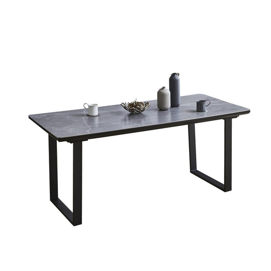 Ceramic Dining Table 180 - Gray